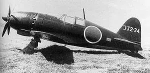 Mitsubishi J2M 3D model