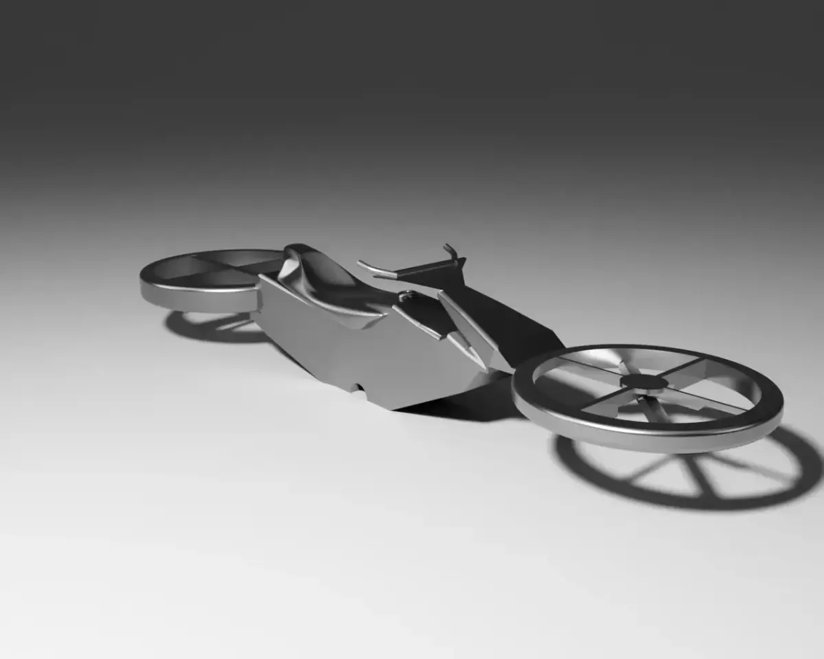 Hower board  3D model