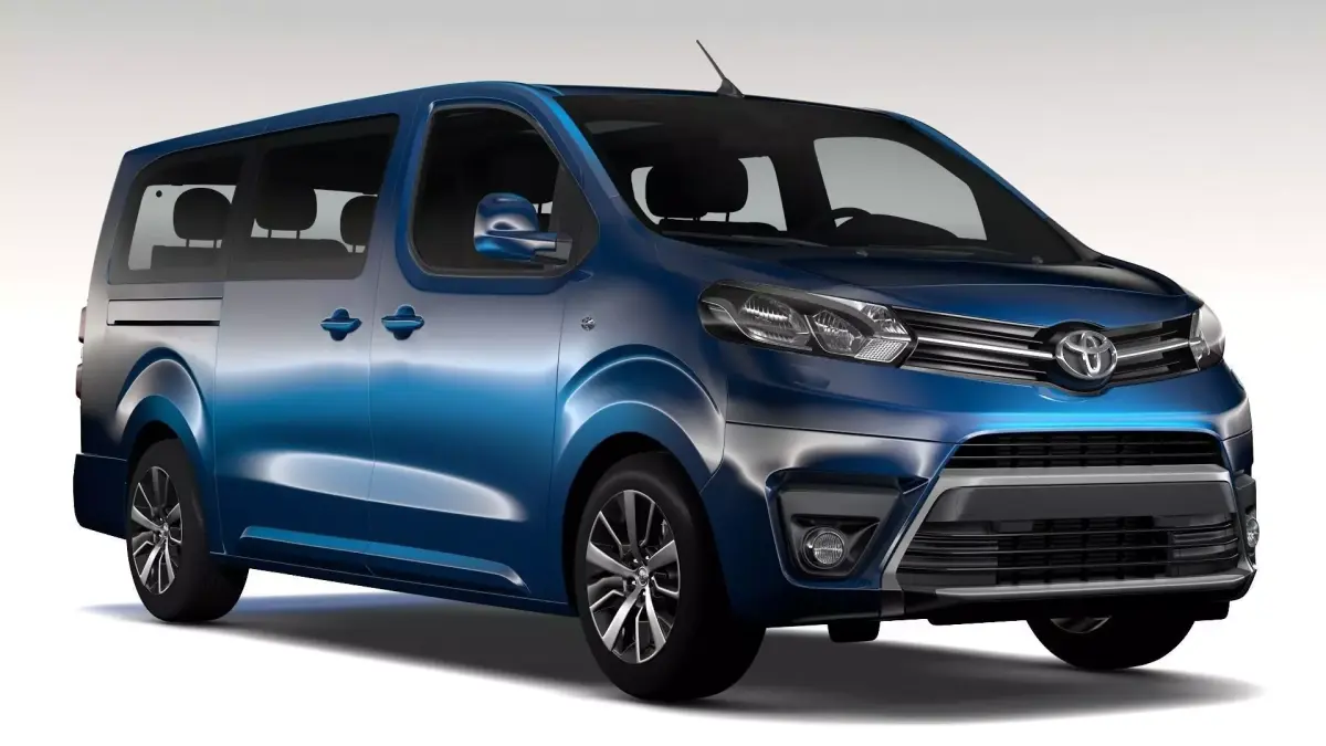 Toyota ProAce Verso L3 2017 3D model