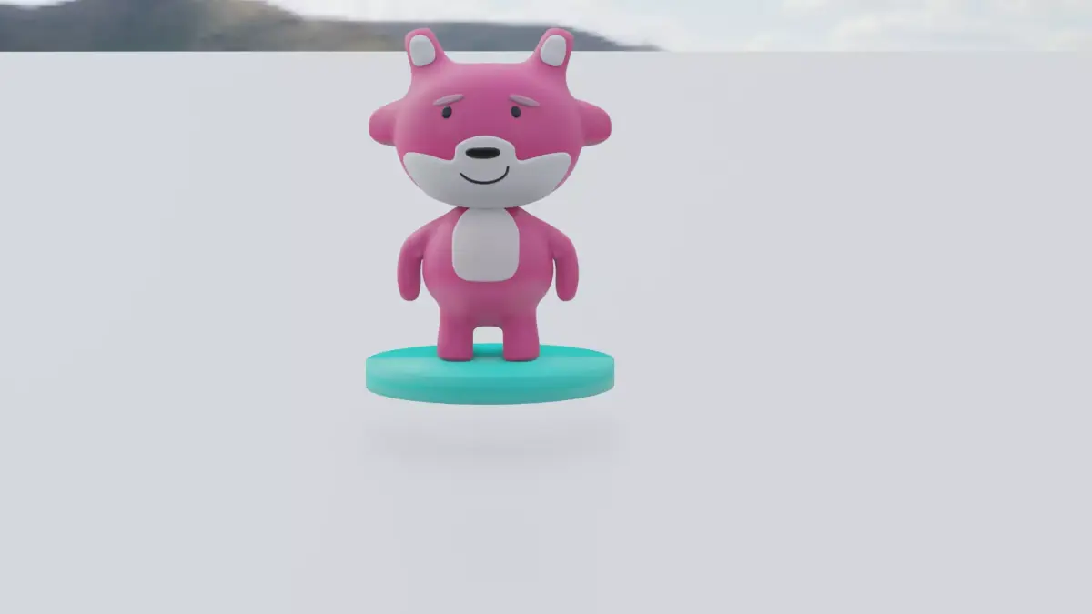 3d teddy bear model 3D model