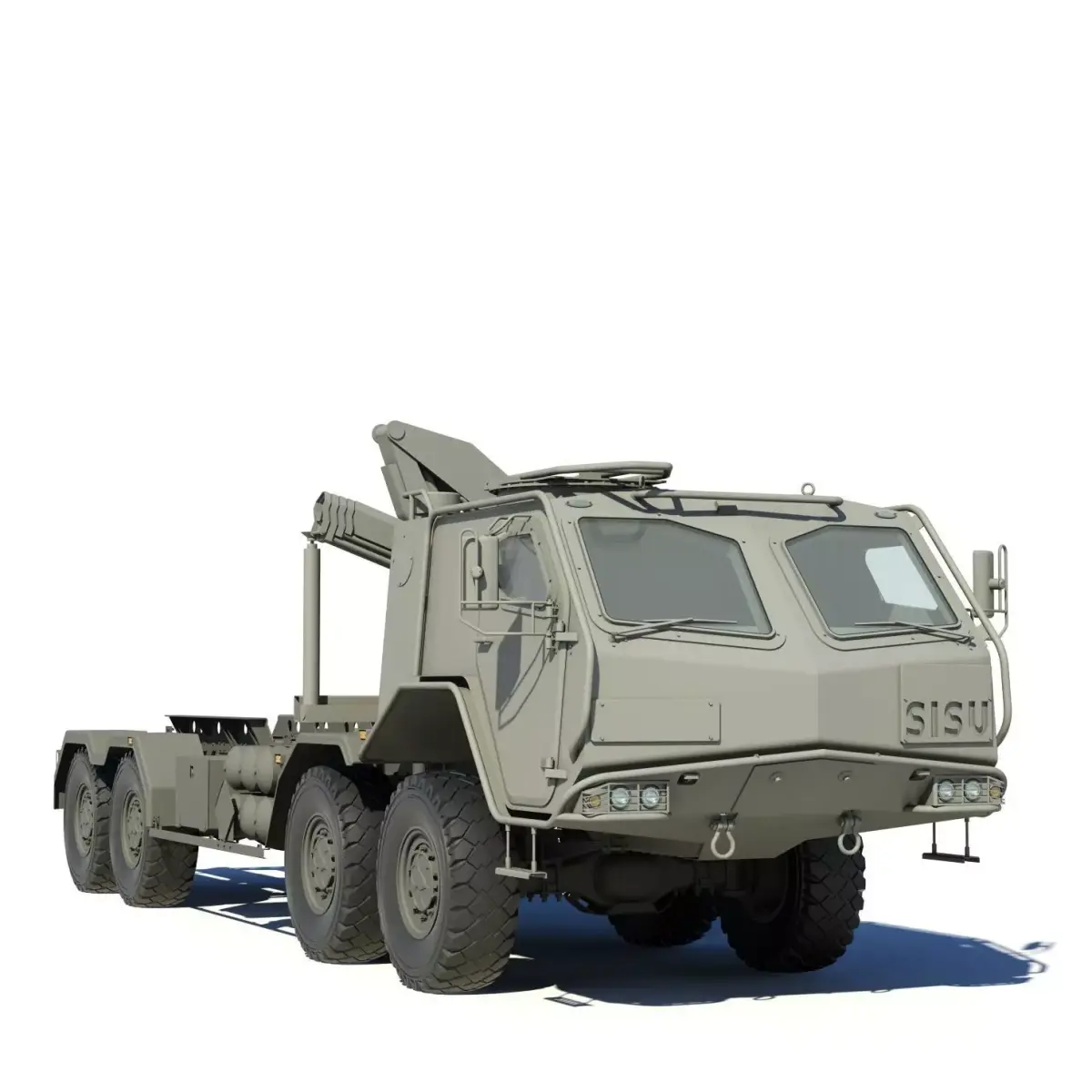Sisu 8x8 3D model