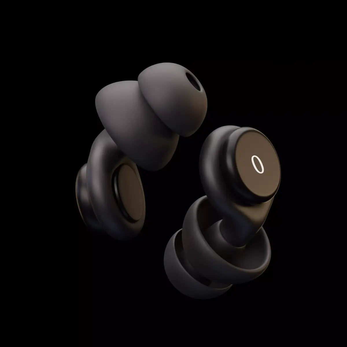 Earplugs 3D Product Model 3D model