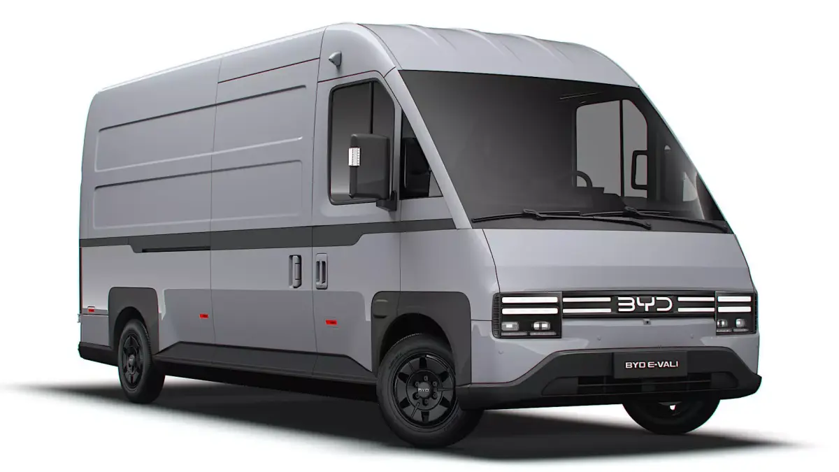 BYD E Vali LWB 2025 3D model