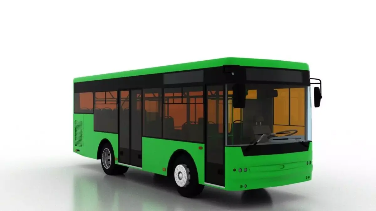 Bogdan A30211 3D model
