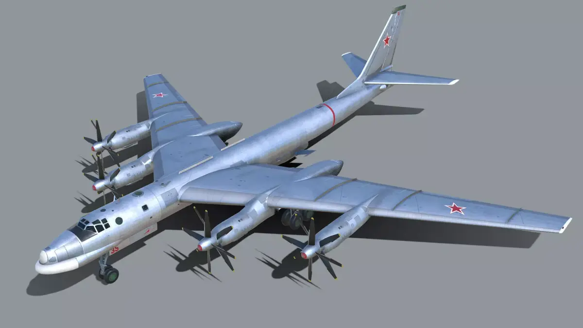 Tupolev Tu-95K Bear-B 3D model purchase