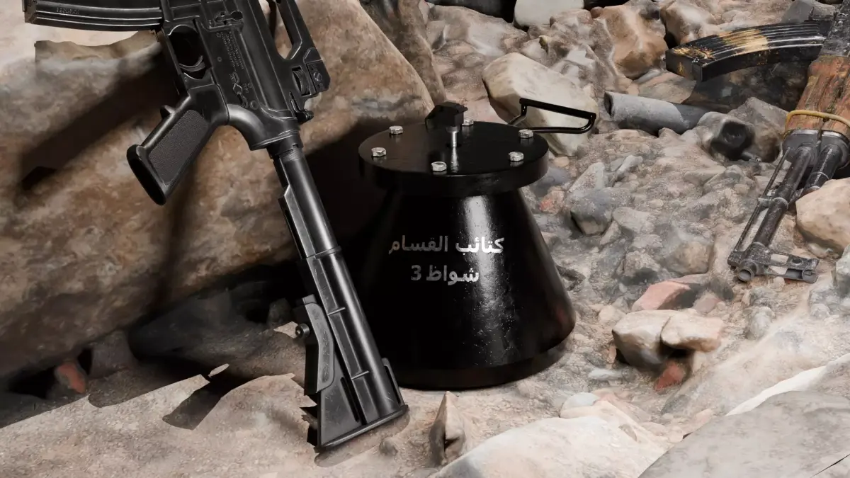 Shawaz Charge IED 3D model