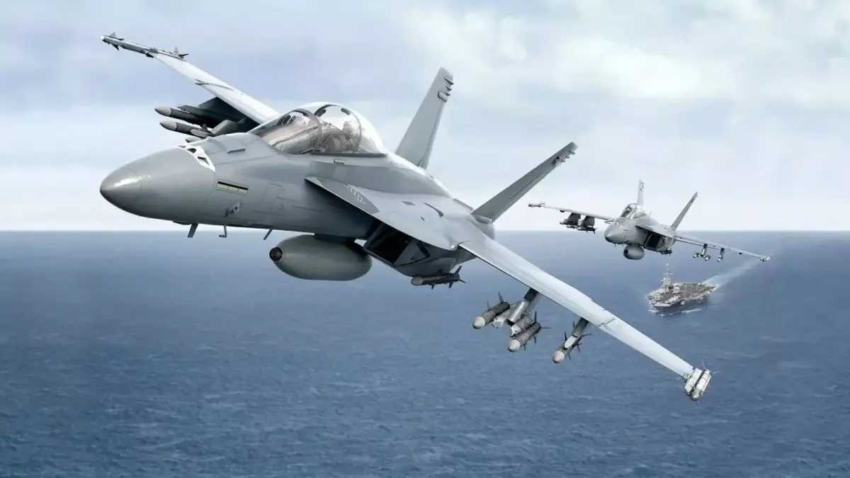 f-18 FIGHTER JET 3D model