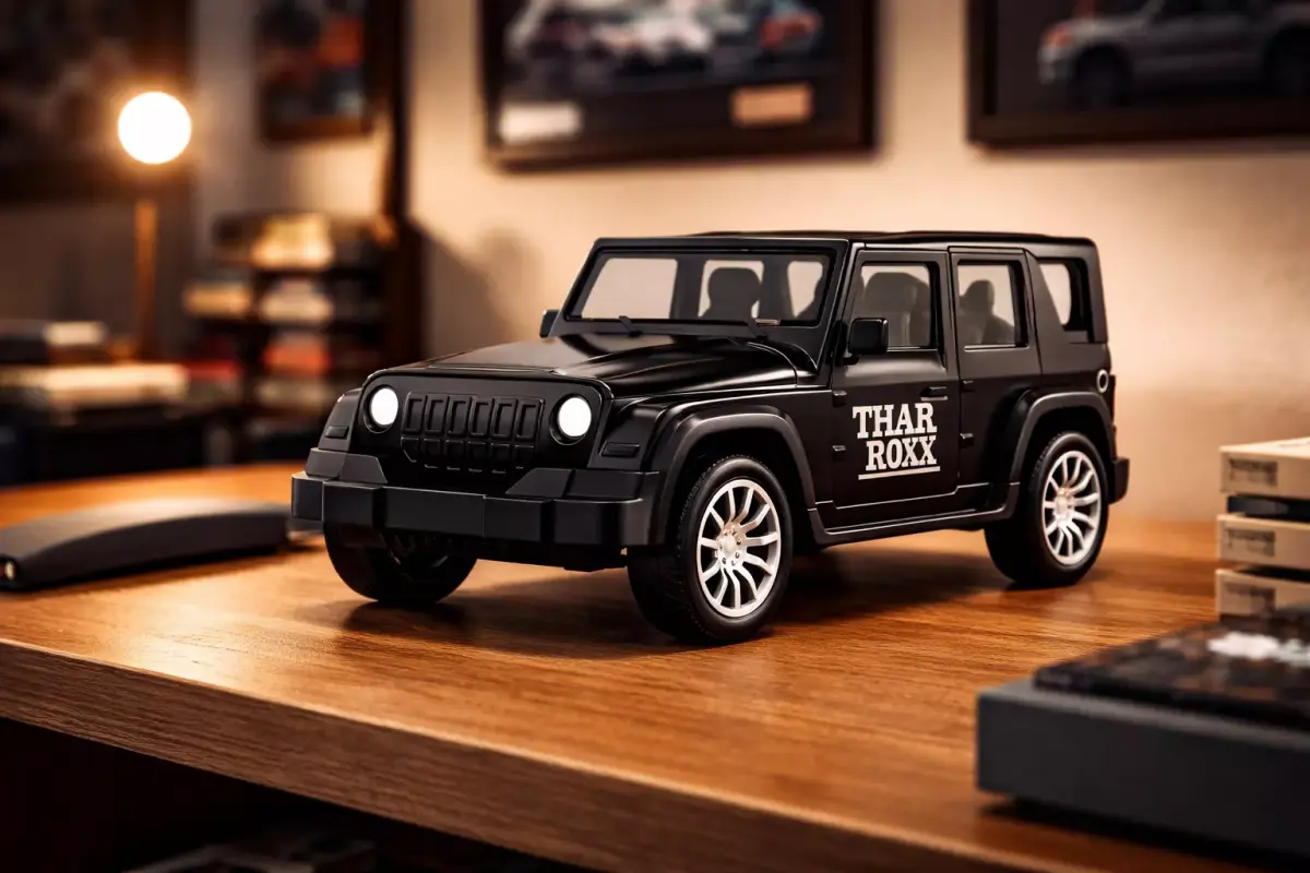 Offroad SUV Toy Vehicle 3D Model 3D model