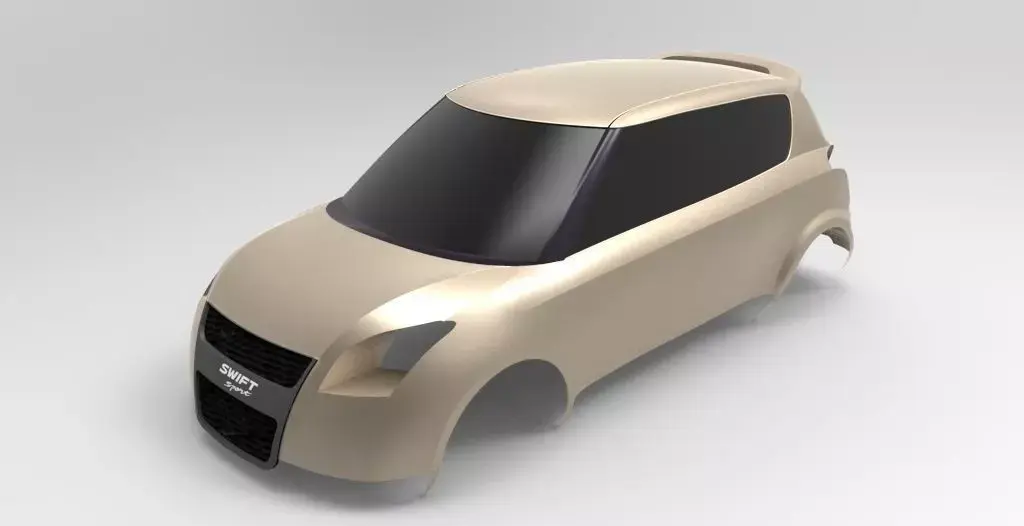 Maruti Suzuki Swift Sport Free 3D model