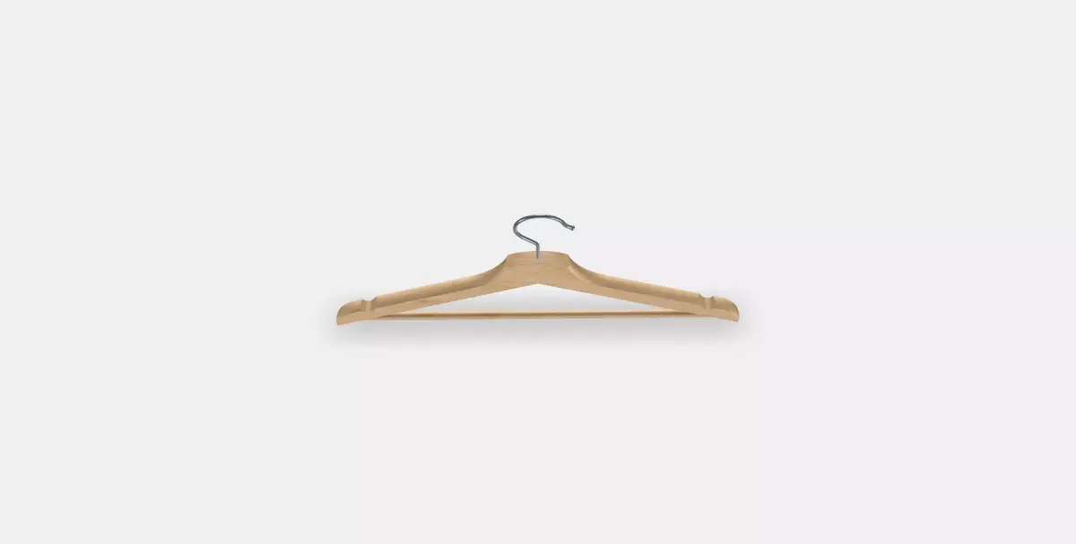 BUMERANG Hanger Low-poly 3D model