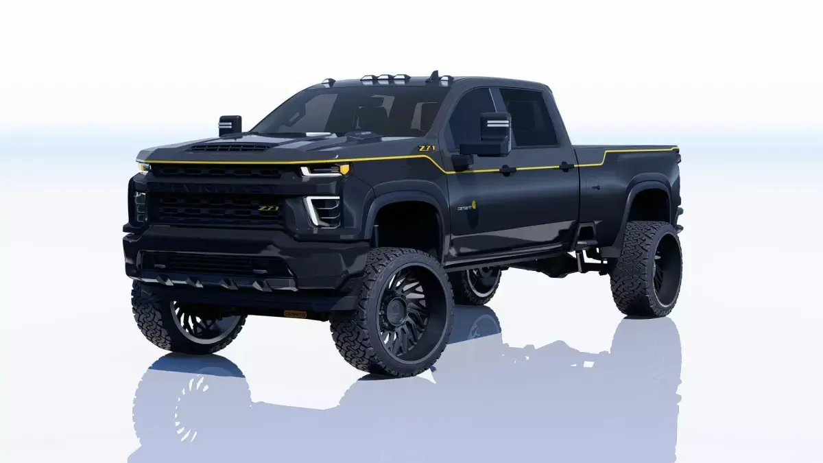 Pickup 2500 Carhartt Edition 3D model