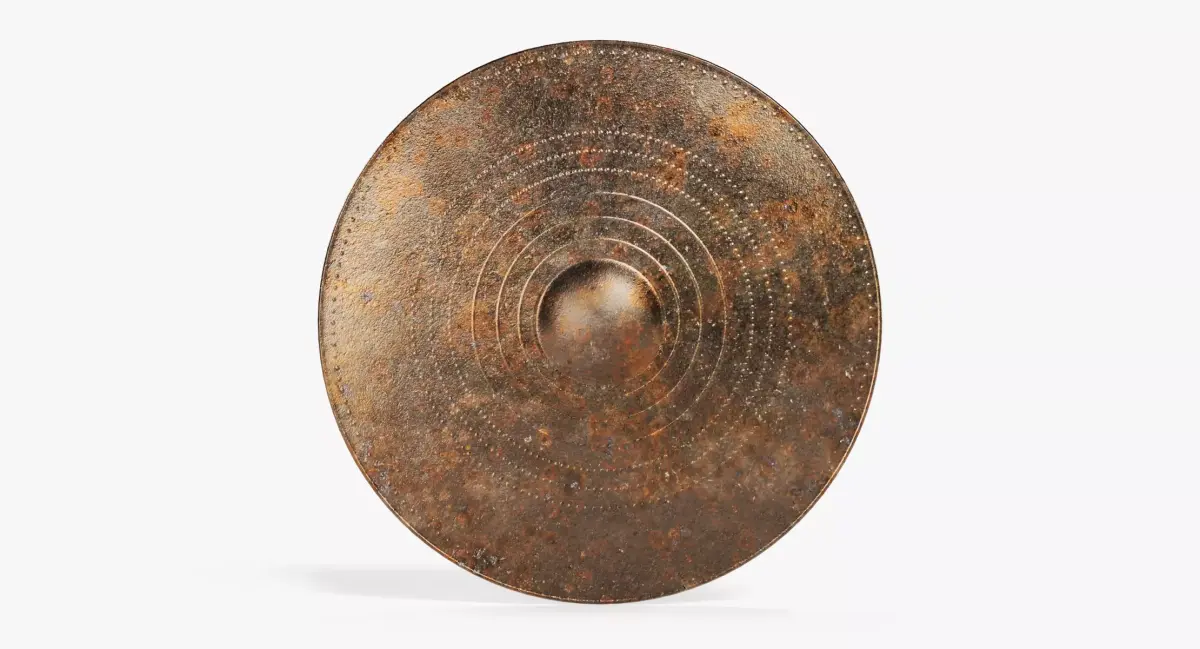 -Viking Shield V2- 3D model