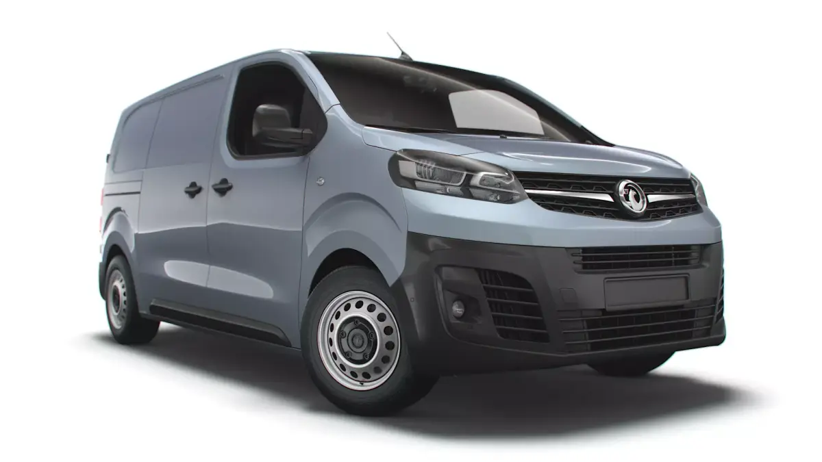 Vauxhall Vivaro L1H1 Edition 2020 3D model