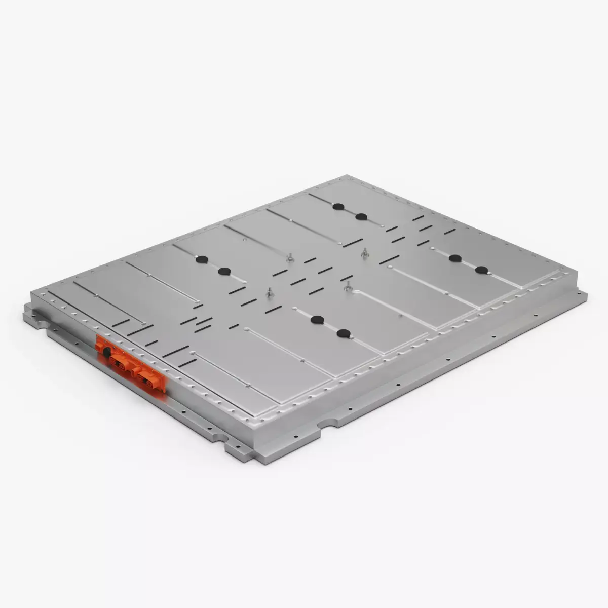 3D model Electric Cars Battery VW Tesla 3D model