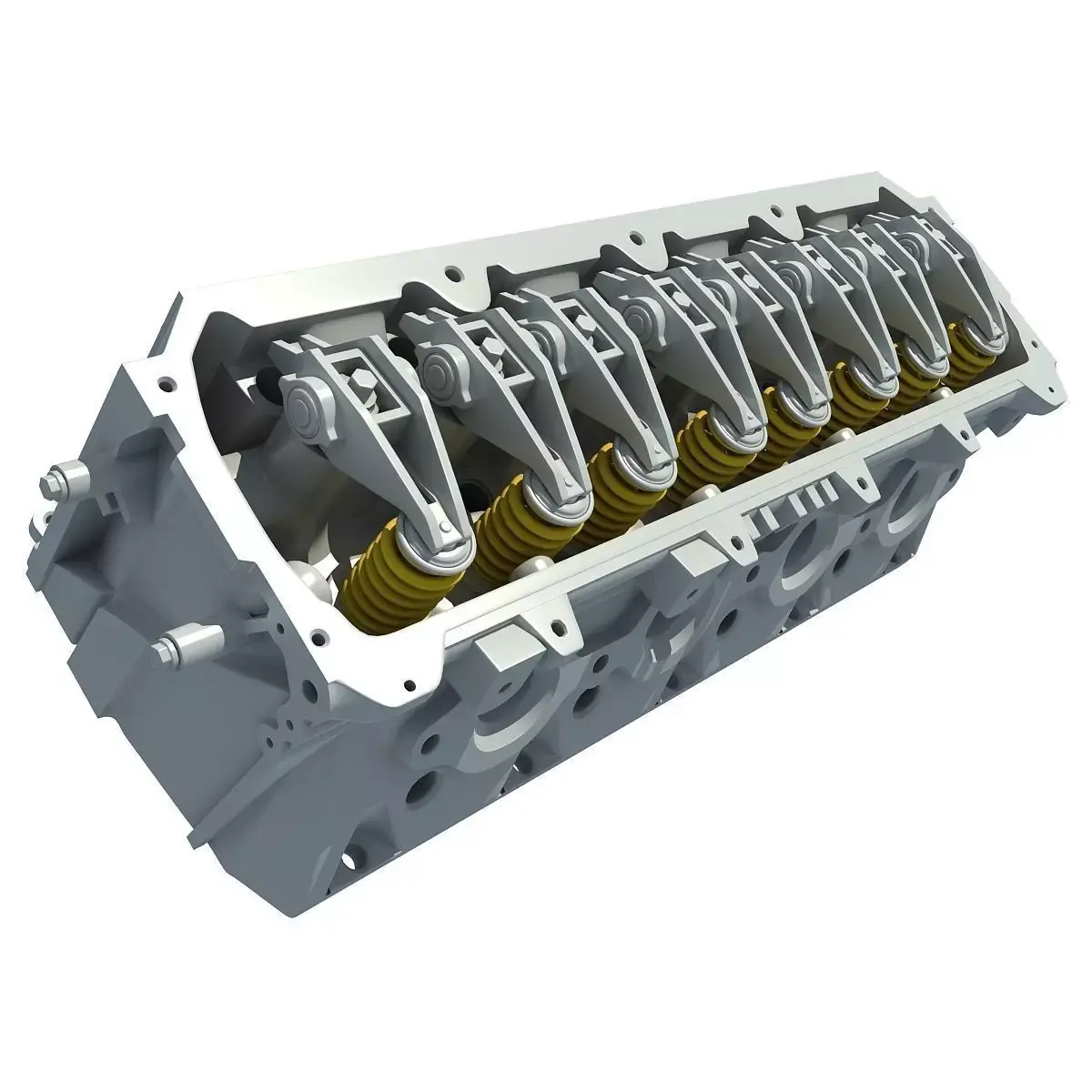 Engine Fuel System 3D model