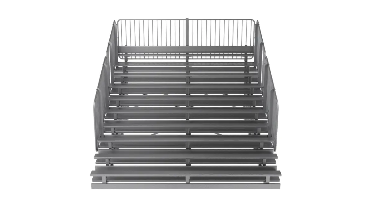 Bleacher 3D model purchase