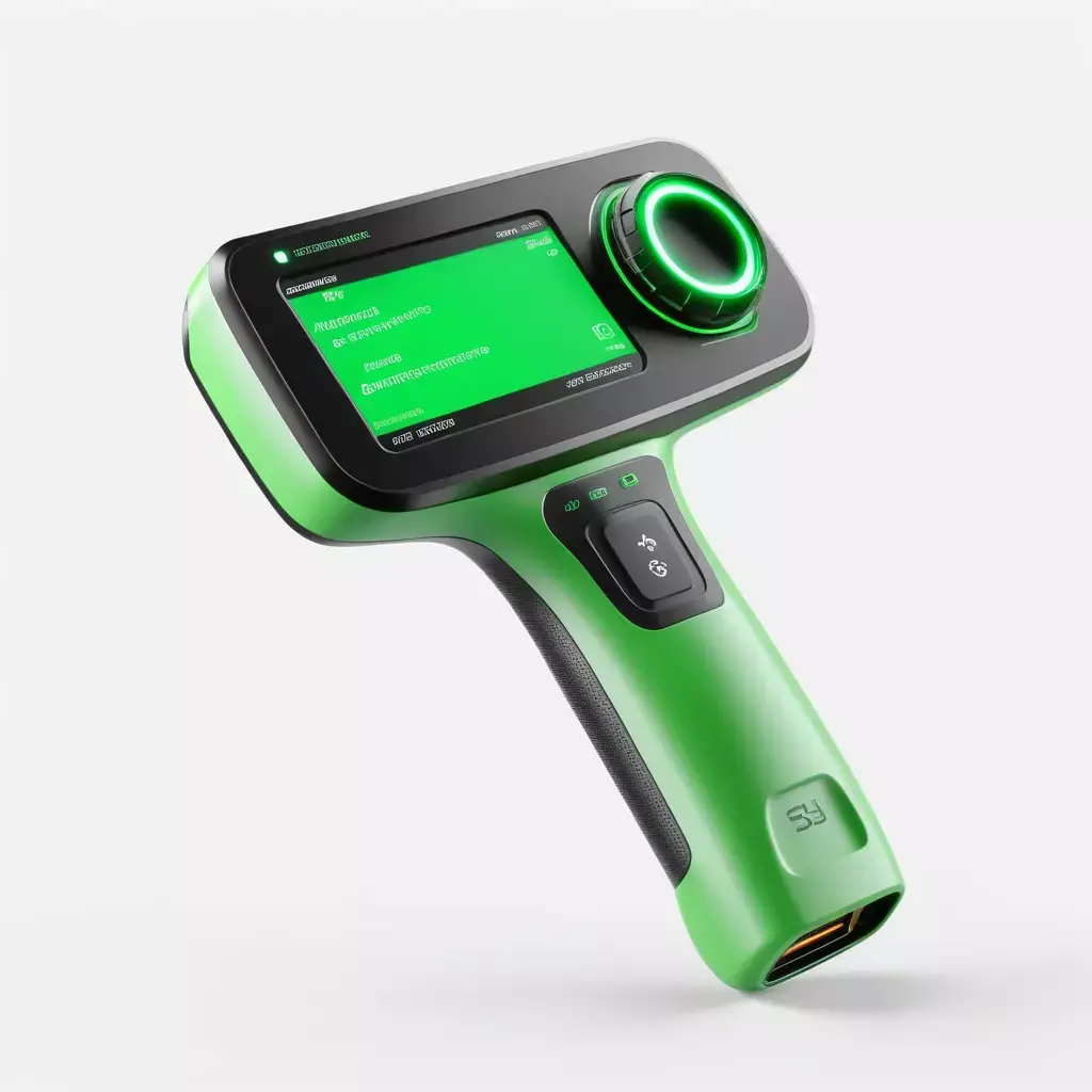 SciFi Handheld Diagnostic Scanner 3D model