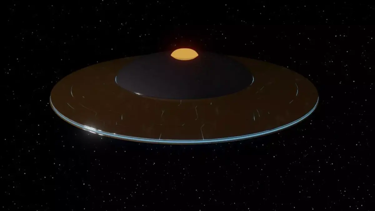 UFO Saucer-1 Free 3D model