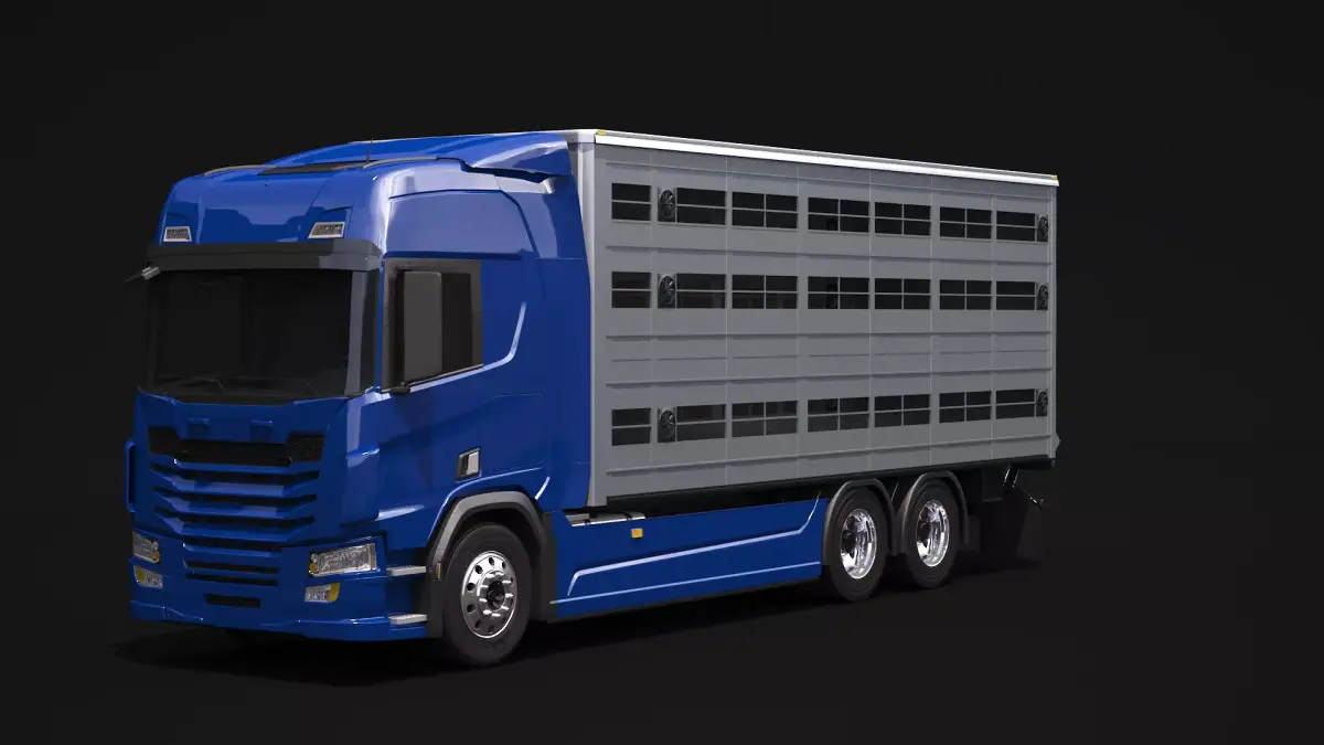 Liverstock Truck 3D model