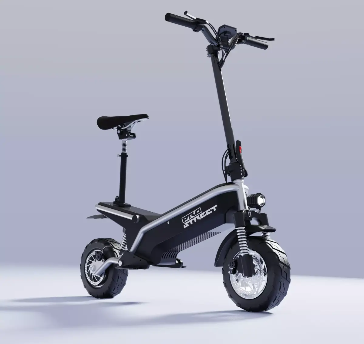 Electric scooter Prototype Ready 3D model