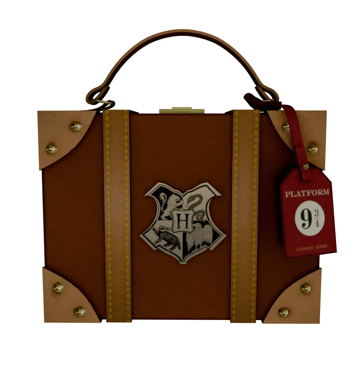 Bag Harry Potter Low-poly 3D model