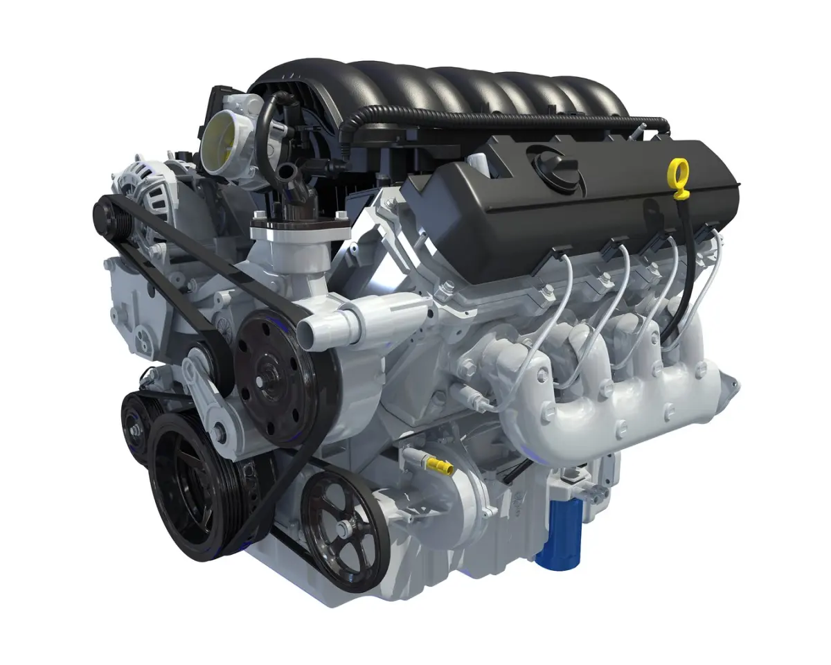 V8 Engine 3D model purchase