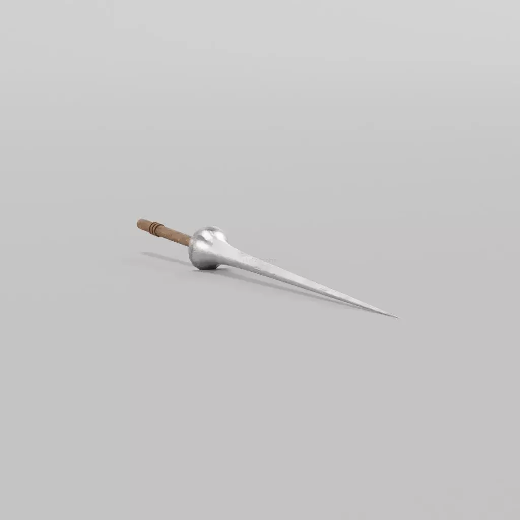 Spanish Spear Free 3D model