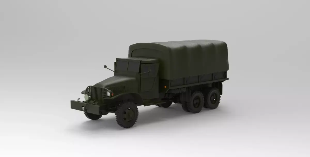 GMC truck  3D model