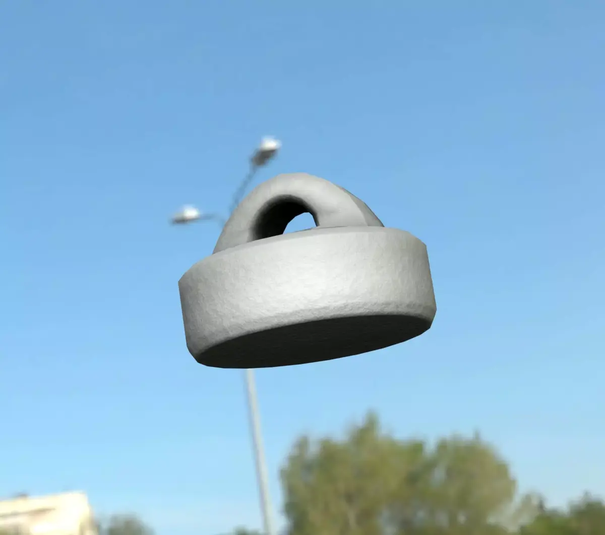 Isolator Part 1 - Object 091 Low-poly 3D model