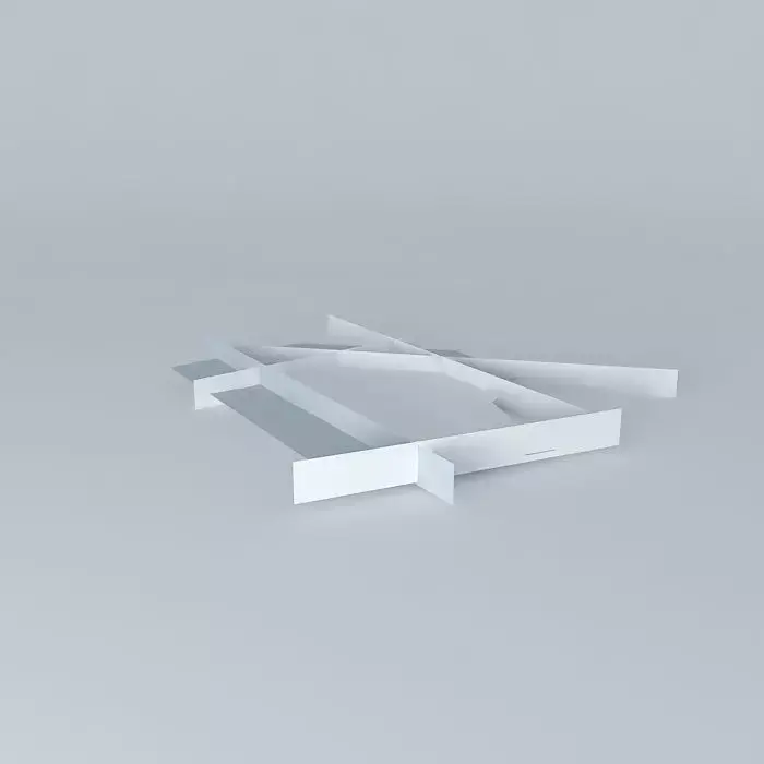 Industrial part Free 3D model V17