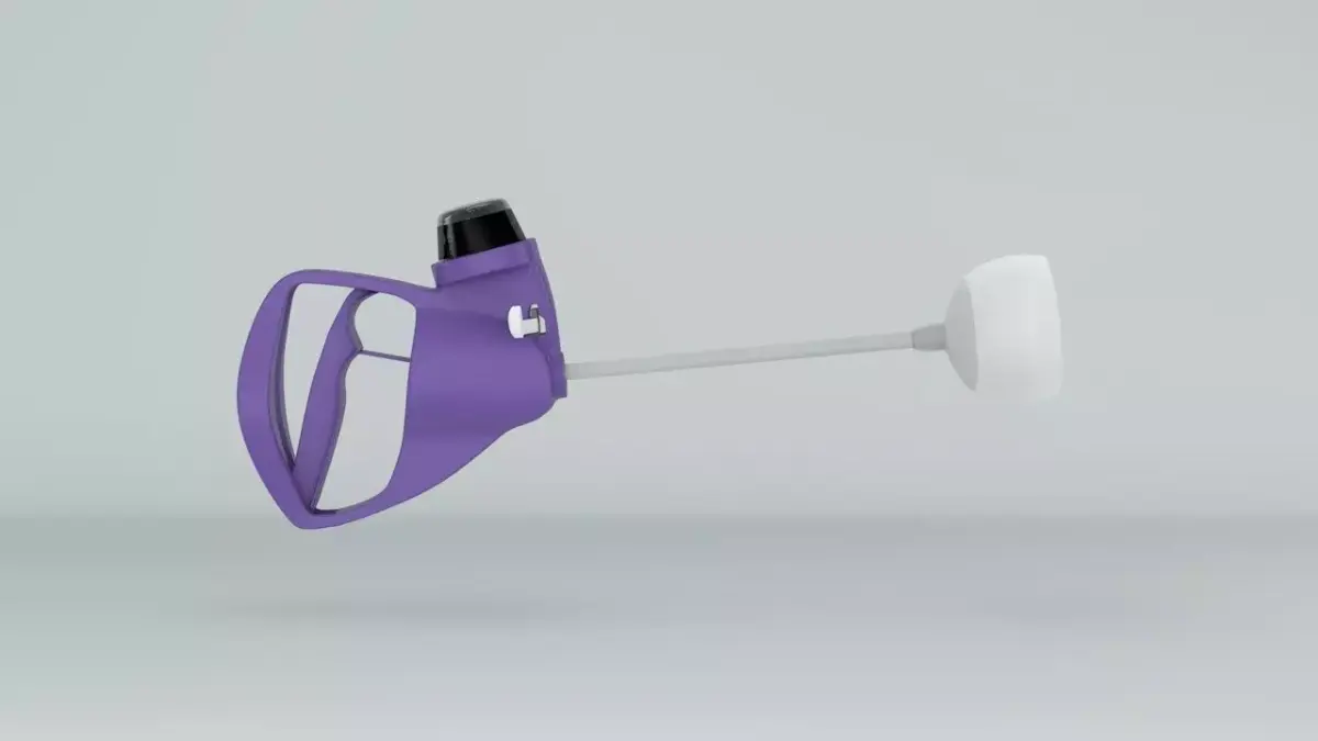 Mystic Vacuum baby Low-poly 3D model