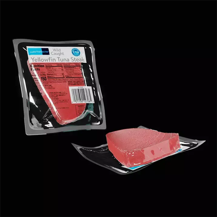 Tuna Steak 3D model