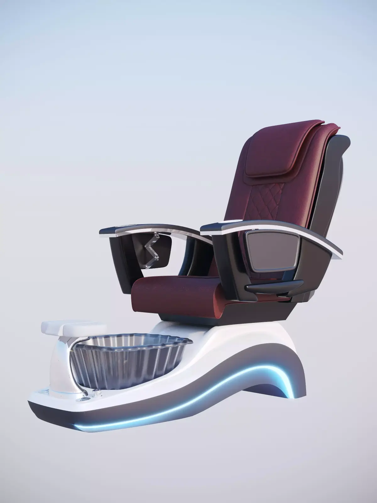 Pedicure chair - Future spa 3D model