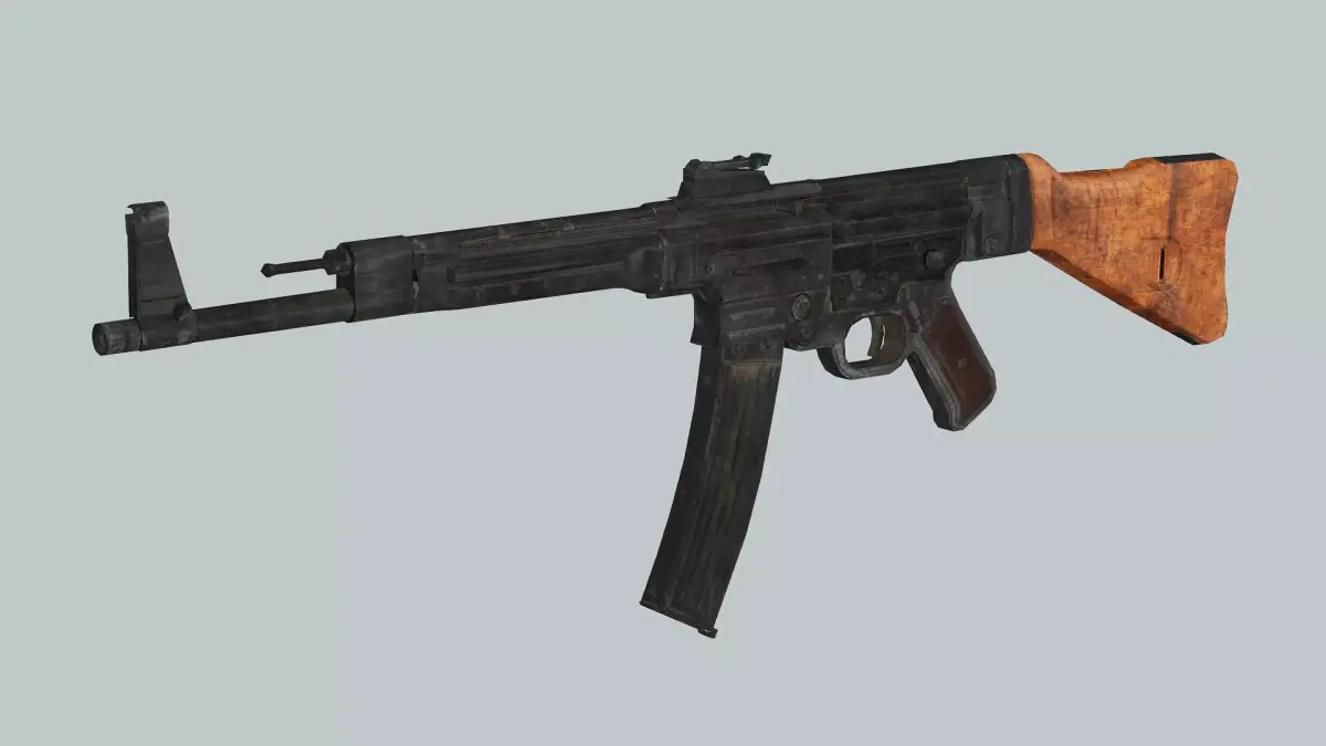 STG 44 Sturmgewehr Stg44 Low-poly 3D Model Low-poly 3D model purchase
