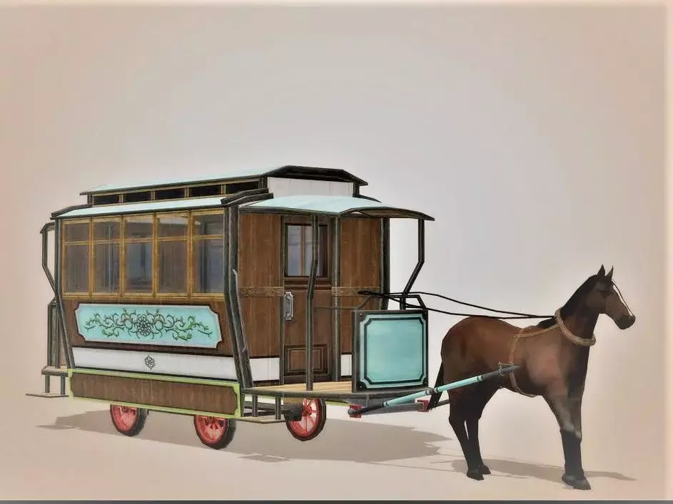 CARM - Carriage 02 Free 3D model