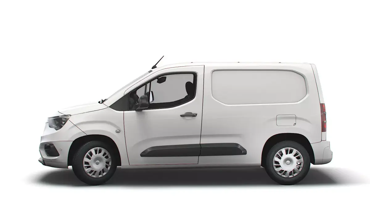 Opel Combo Sportive SWB 2021 3D model