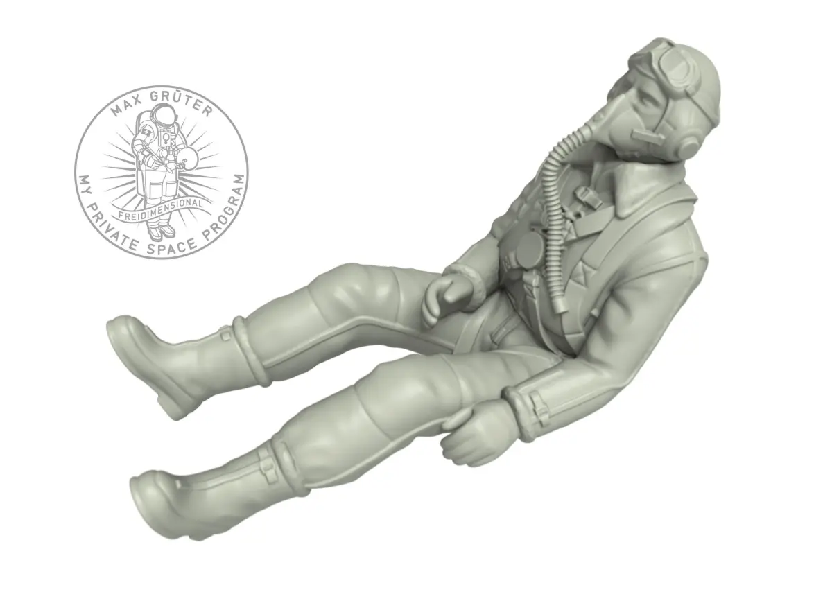 Pilot - RAF 3D print model