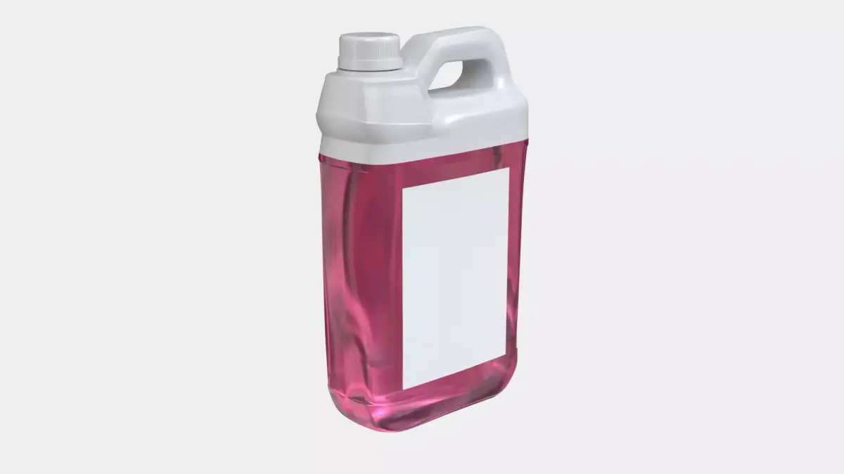 Product Mockup Jerrycan 5L 3D model