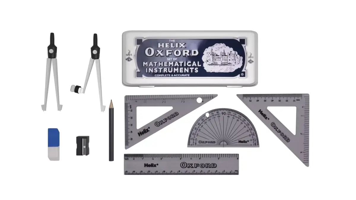 HELIX OXFORD MATHEMATICAL SET Free low-poly 3D model