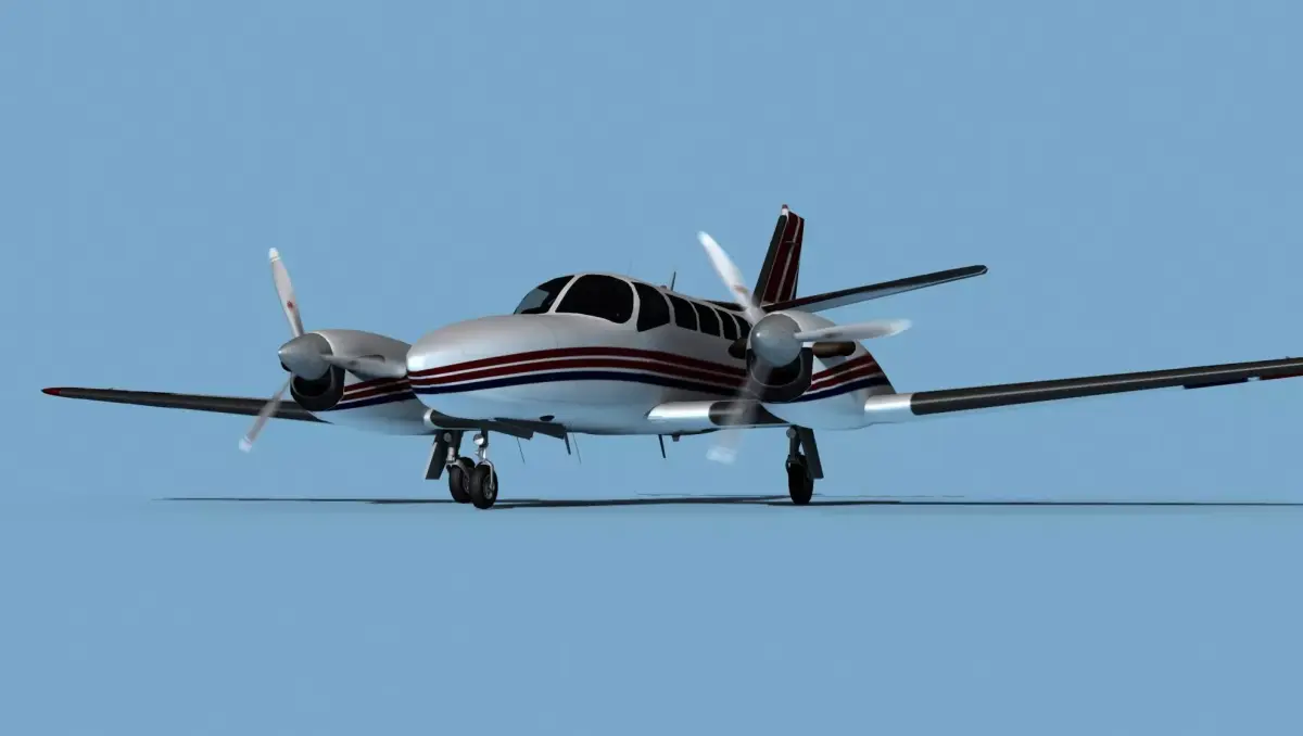 Cessna F406 Caravan II V04 3D model