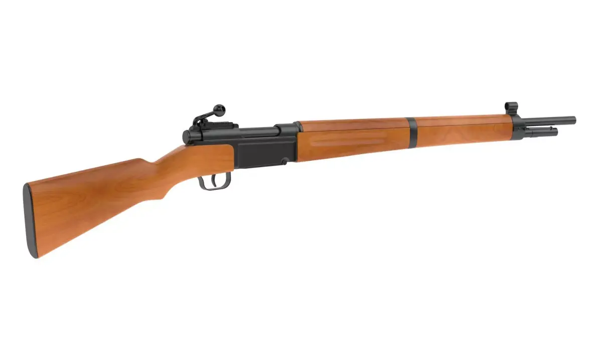 MAS-36 rifle Low-poly 3D model