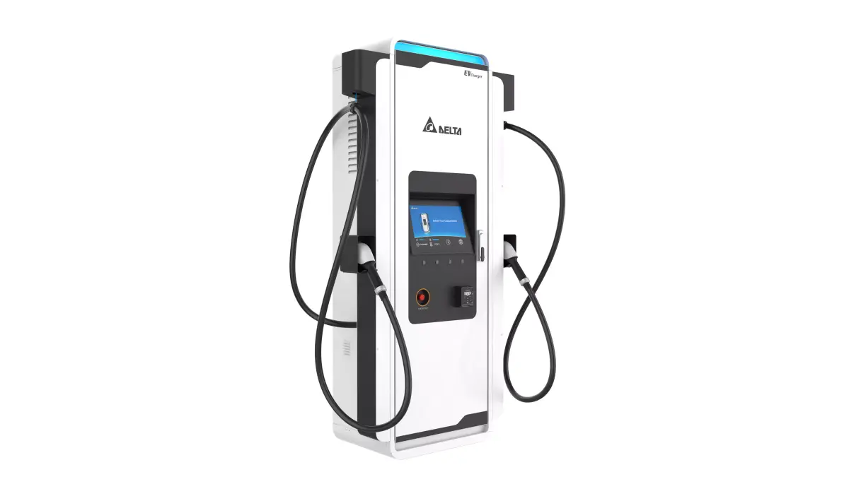 Delta High Power Charger DC 350kW - EV Charger 3D model
