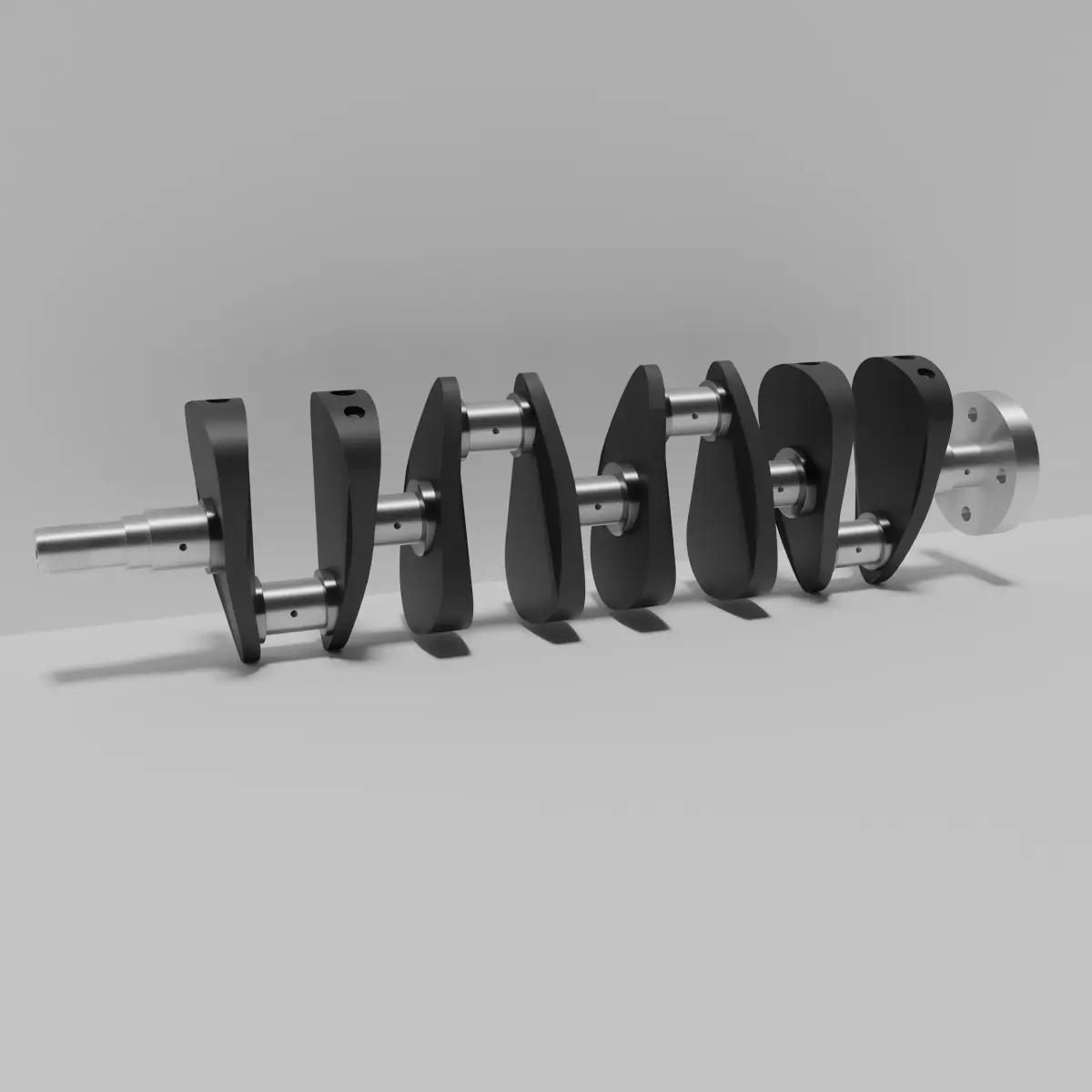 Crankshaft 3D model shop