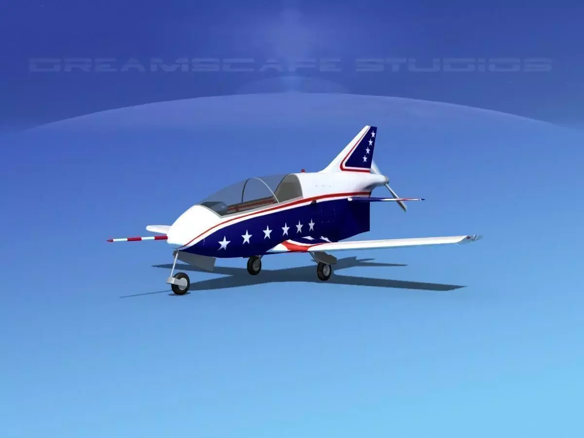 Bede Bd-5 Microplane V07 3D model