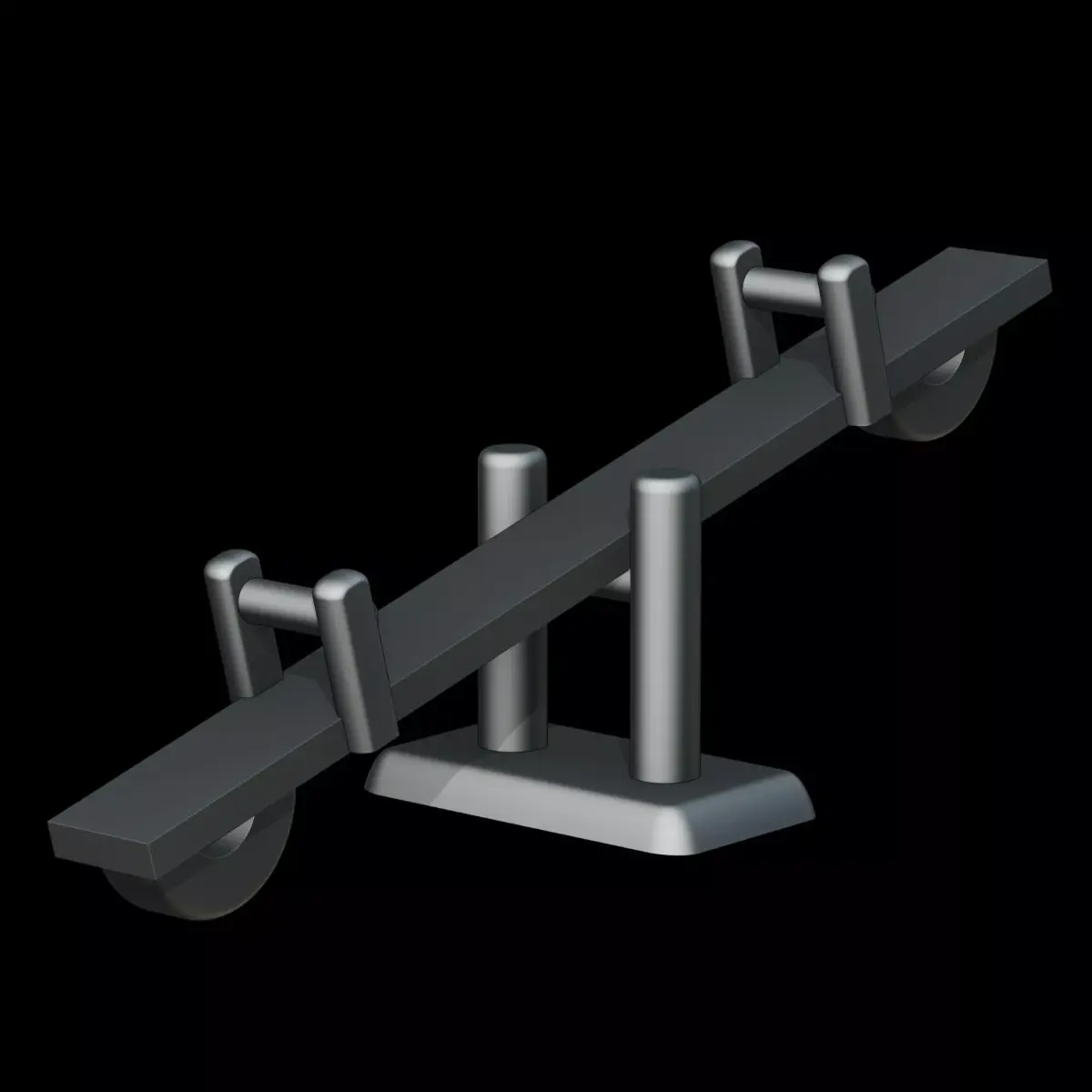 Teeter Totter 3D print model