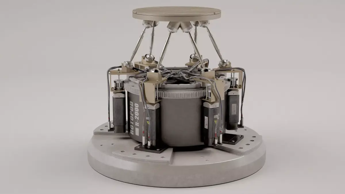 Rotopod R-2000 3D model