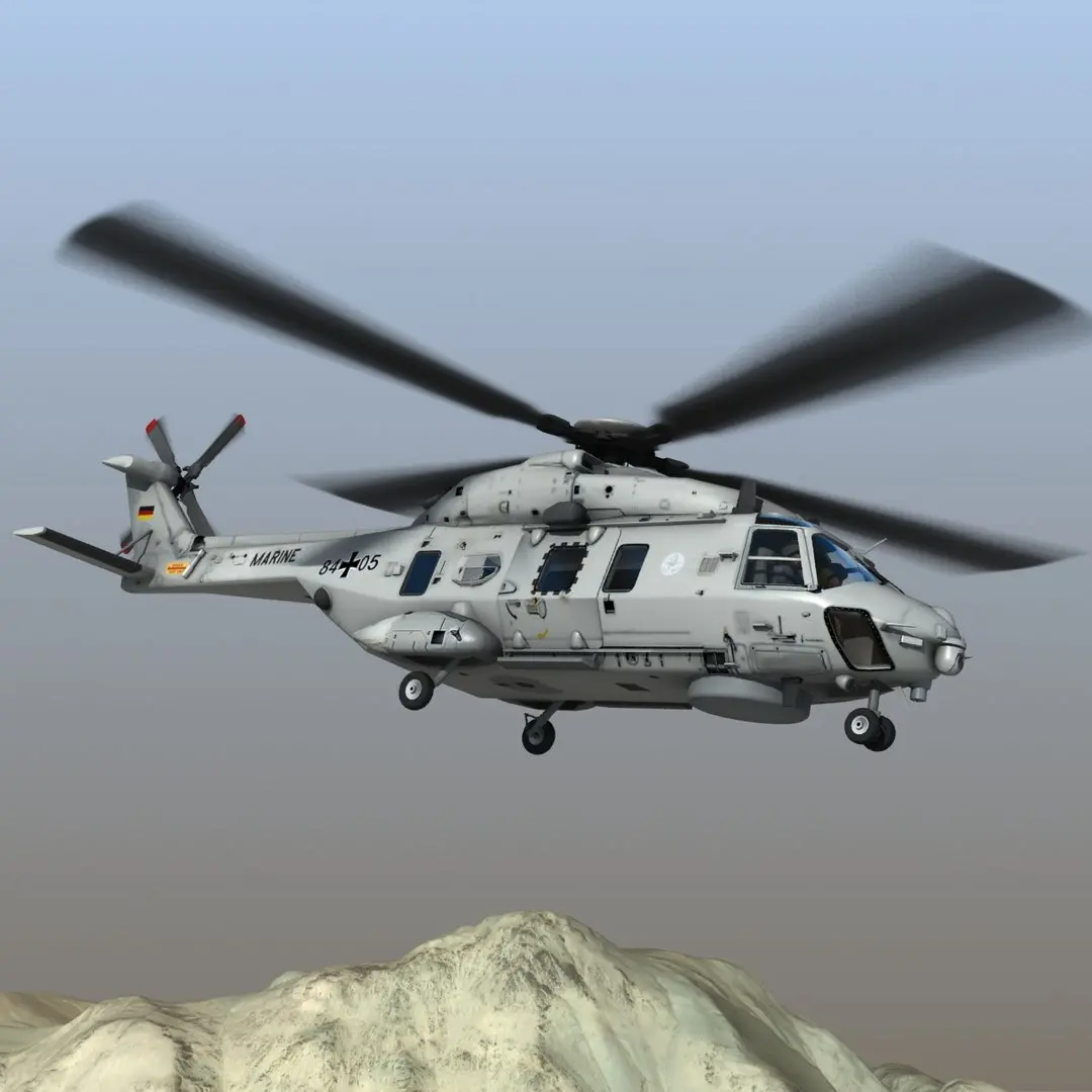 NH90 German Navy 3D model