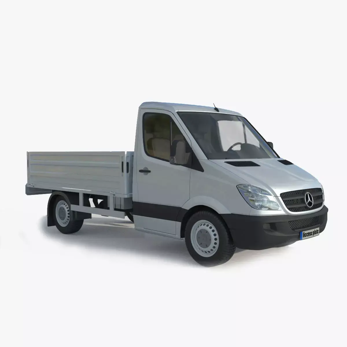 Mercedes Benz Sprinter Crafter van 3D model