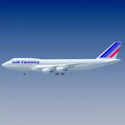 Aircraft Collection - 4 Airlines Textures 3D model