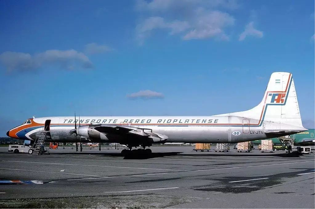 CANADAIR CL44 and CC106 YUKON 3D Print Model 3D print model